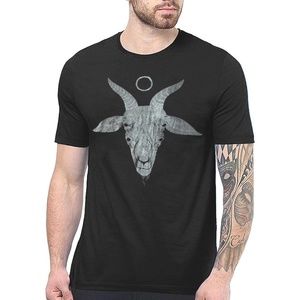 Monster Aesthetics Black Goat Graphic Tshirt (MED)